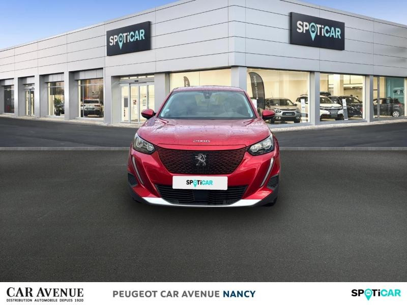 Used PEUGEOT 2008 e-2008 136ch Allure 2021 Rouge Elixir (S) € 13990 in Lunéville
