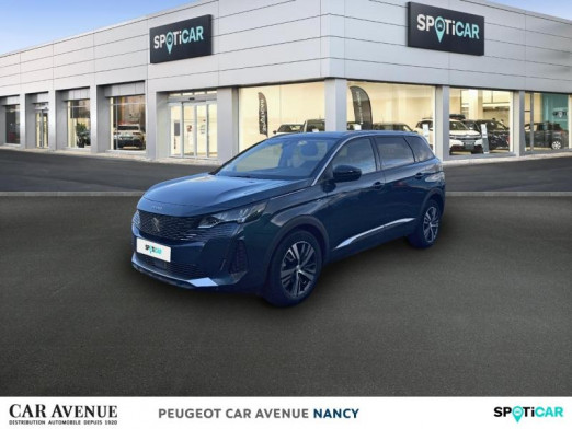 Occasion PEUGEOT 5008 1.2 PureTech 130ch S&S Allure Pack 2022 Bleu Célèbes (M) 20 990 € à Lunéville