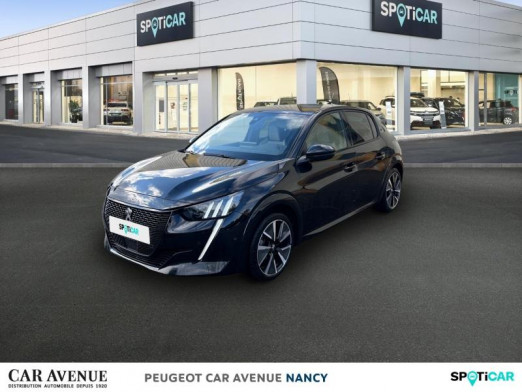 Occasion PEUGEOT 208 e-208 136ch GT Pack 2021 Noir Perla Nera (M) 14 890 € à Lunéville