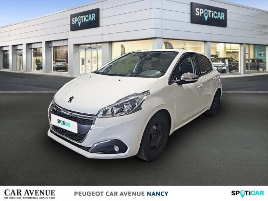 Occasion PEUGEOT 208 1.2 PureTech 110ch E6.c Allure Business S&S 5p 2019 Blanc Banquise 8 990 € à Lunéville