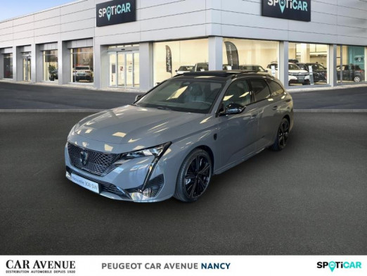 Occasion PEUGEOT 308 SW 1.2 Hybrid 145ch GT e-DCS6 2025 Gris Sélénium (M) 35 990 € à Lunéville