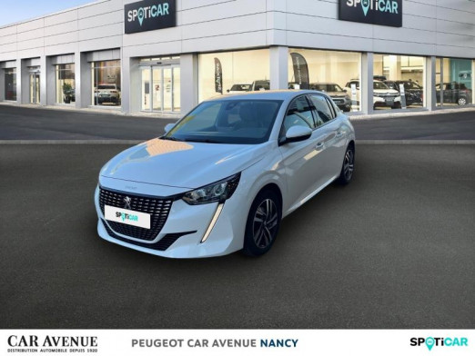 Occasion PEUGEOT 208 1.2 PureTech 100ch S&S Allure EAT8 2020 Blanc Banquise (O) 12 590 € à Lunéville