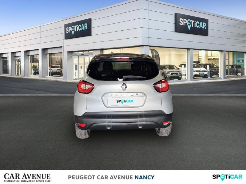 Occasion RENAULT Captur 0.9 TCe 90ch  energy Cool Grey 2017 Gris Platine / Toit Noir Etoilé 10590 € à Lunéville