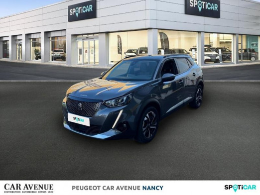 Occasion PEUGEOT 2008 1.5 BlueHDi 130ch S&S Allure Pack EAT8 125g 2021 Gris Platinium (M) 17 990 € à Lunéville