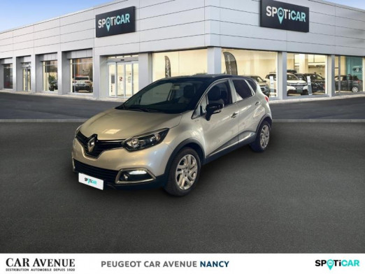 Occasion RENAULT Captur 0.9 TCe 90ch  energy Cool Grey 2017 Gris Platine / Toit Noir Etoilé 10 590 € à Lunéville