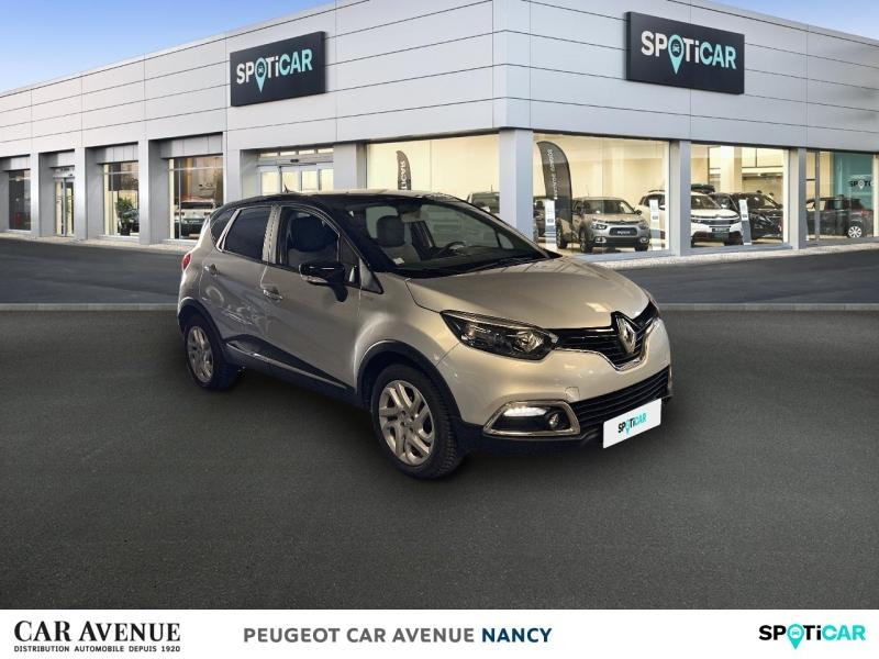 Occasion RENAULT Captur 0.9 TCe 90ch  energy Cool Grey 2017 Gris Platine / Toit Noir Etoilé 10590 € à Lunéville