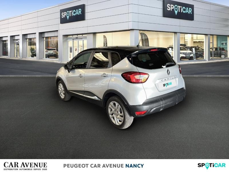 Occasion RENAULT Captur 0.9 TCe 90ch  energy Cool Grey 2017 Gris Platine / Toit Noir Etoilé 10590 € à Lunéville