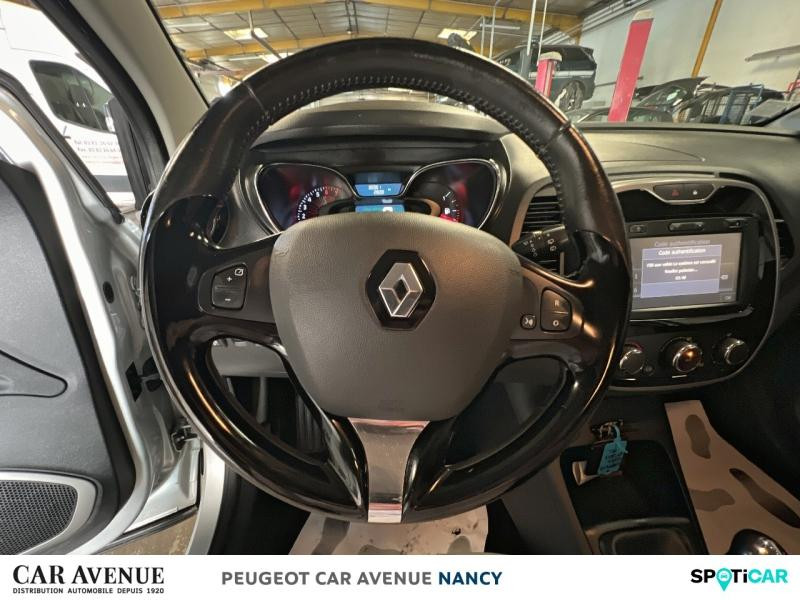Occasion RENAULT Captur 0.9 TCe 90ch  energy Cool Grey 2017 Gris Platine / Toit Noir Etoilé 10590 € à Lunéville