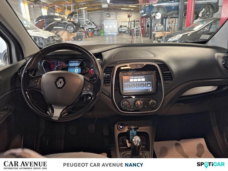 Occasion RENAULT Captur 0.9 TCe 90ch  energy Cool Grey 2017 Gris Platine / Toit Noir Etoilé 10590 € à Lunéville