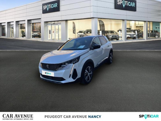 Occasion PEUGEOT 3008 1.5 BlueHDi 130ch S&S Allure Pack EAT8 2023 Blanc Nacré (N) 24 590 € à Lunéville