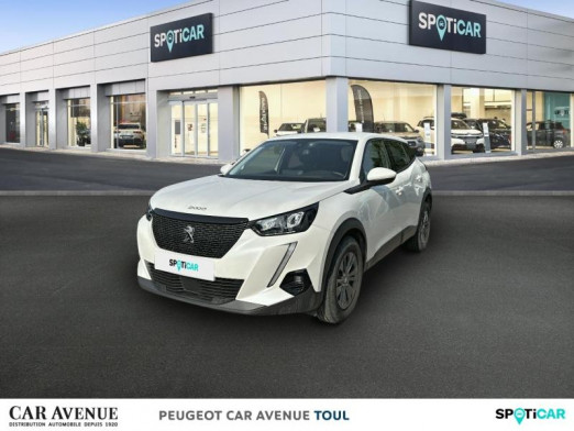 Used PEUGEOT 2008 1.2 PureTech 130ch S&S Active Business 2020 Blanc Nacré (N) € 14,897 in Lunéville