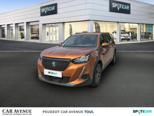 Used PEUGEOT 2008 1.2 PureTech 130ch S&S Active EAT8 2021 Orange € 14,697 in Lunéville