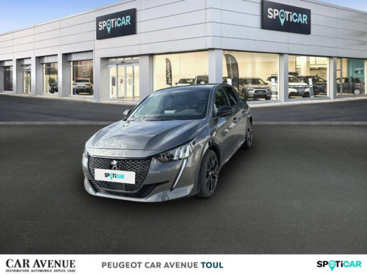 Used PEUGEOT 208 1.2 PureTech 100ch S&S GT 2023 Gris Platinium (M) € 15,497 in Lunéville