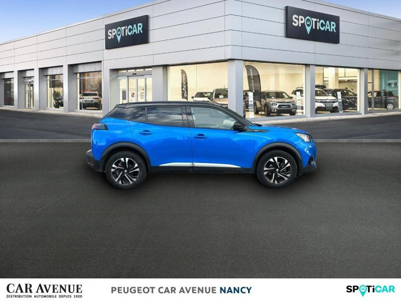 Occasion PEUGEOT 2008 1.2 PureTech 130ch S&S GT EAT8 2021 Bleu Vertigo (S) 15290 € à Lunéville