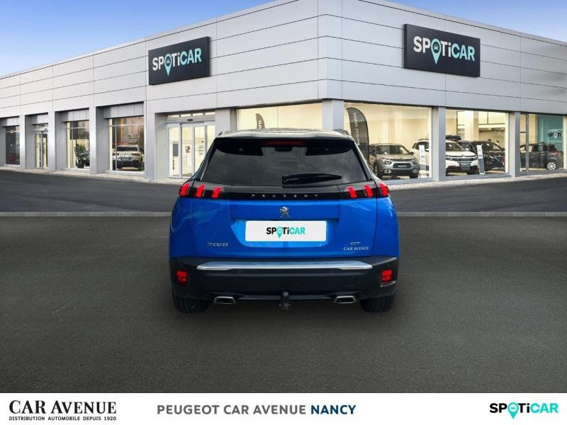Occasion PEUGEOT 2008 1.2 PureTech 130ch S&S GT EAT8 2021 Bleu Vertigo (S) 15290 € à Lunéville