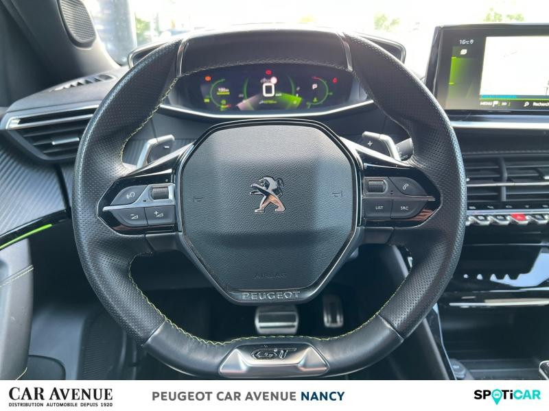 Occasion PEUGEOT 2008 1.2 PureTech 130ch S&S GT EAT8 2021 Bleu Vertigo (S) 15290 € à Lunéville