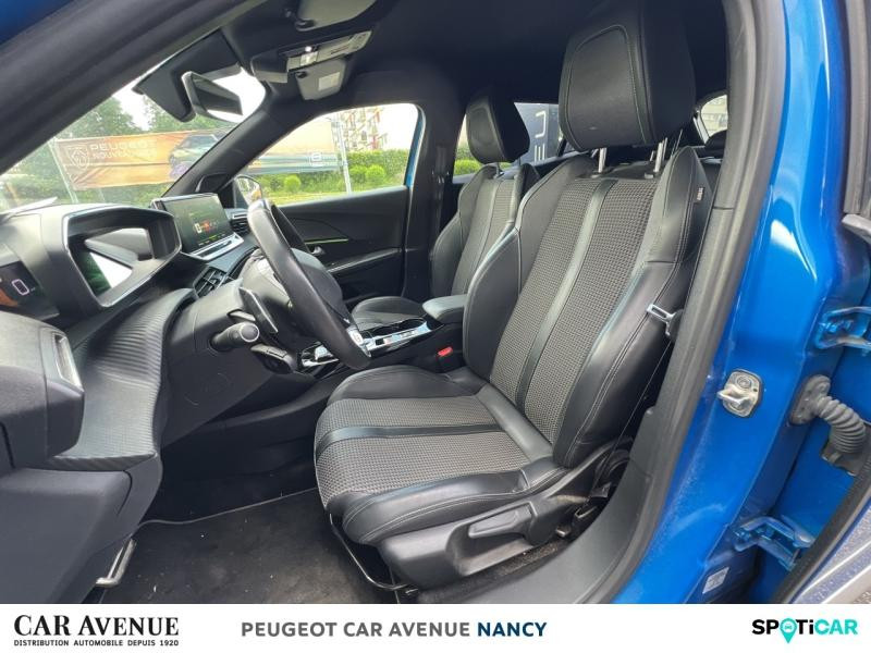 Occasion PEUGEOT 2008 1.2 PureTech 130ch S&S GT EAT8 2021 Bleu Vertigo (S) 15290 € à Lunéville