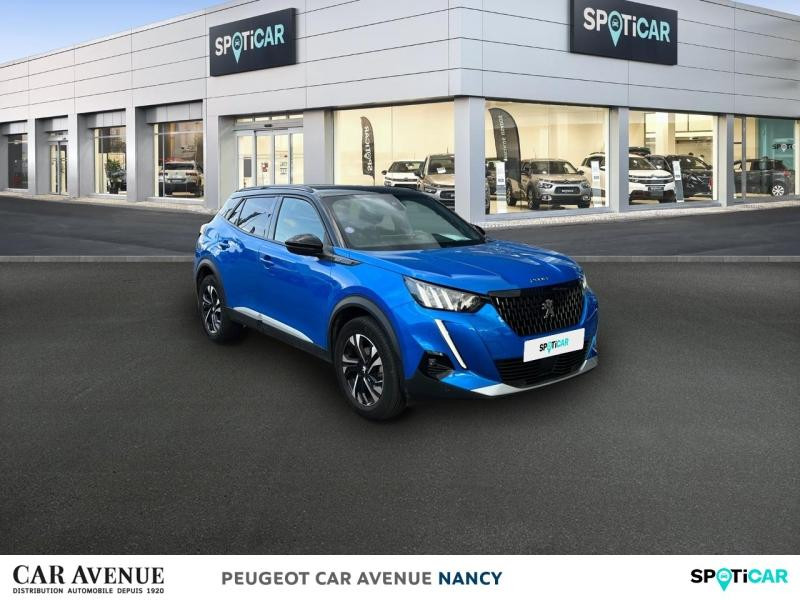 Occasion PEUGEOT 2008 1.2 PureTech 130ch S&S GT EAT8 2021 Bleu Vertigo (S) 15290 € à Lunéville