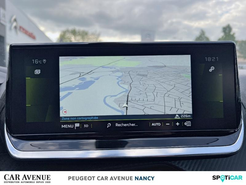 Occasion PEUGEOT 2008 1.2 PureTech 130ch S&S GT EAT8 2021 Bleu Vertigo (S) 15290 € à Lunéville