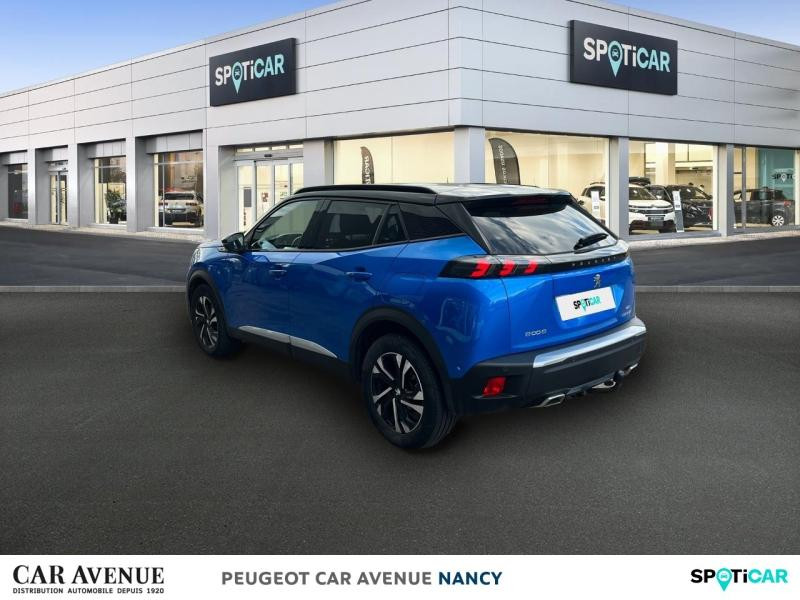 Occasion PEUGEOT 2008 1.2 PureTech 130ch S&S GT EAT8 2021 Bleu Vertigo (S) 15290 € à Lunéville