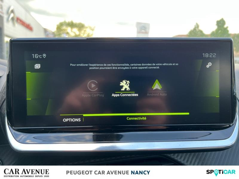 Occasion PEUGEOT 2008 1.2 PureTech 130ch S&S GT EAT8 2021 Bleu Vertigo (S) 15290 € à Lunéville