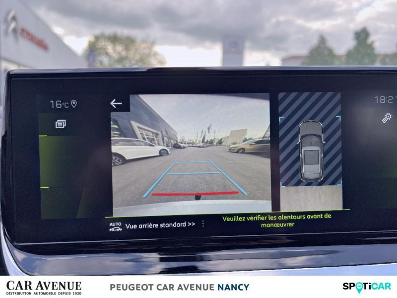 Occasion PEUGEOT 2008 1.2 PureTech 130ch S&S GT EAT8 2021 Bleu Vertigo (S) 15290 € à Lunéville