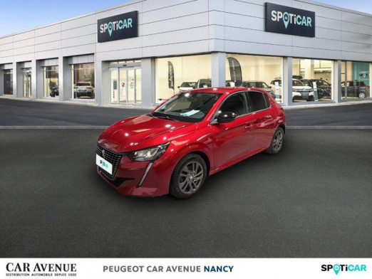 Occasion PEUGEOT 208 1.2 PureTech 100ch S&S Style 118g 2022 Rouge Elixir (V) 12 790 € à Lunéville