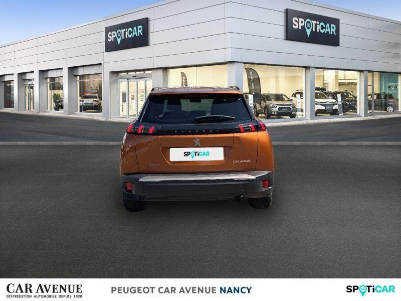 Occasion PEUGEOT 2008 1.2 PureTech 100ch S&S Allure Pack 2022 Orange 15590 € à Lunéville