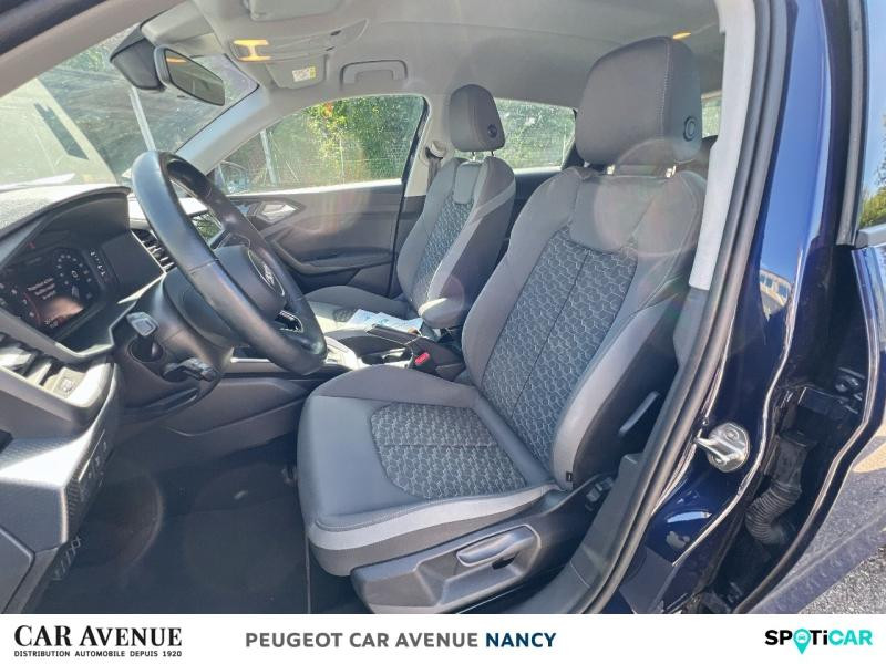 Occasion AUDI A1 Sportback 25 TFSI 95ch Advanced S tronic 7 2024 Bleu Navarre métallisé 23490 € à Lunéville