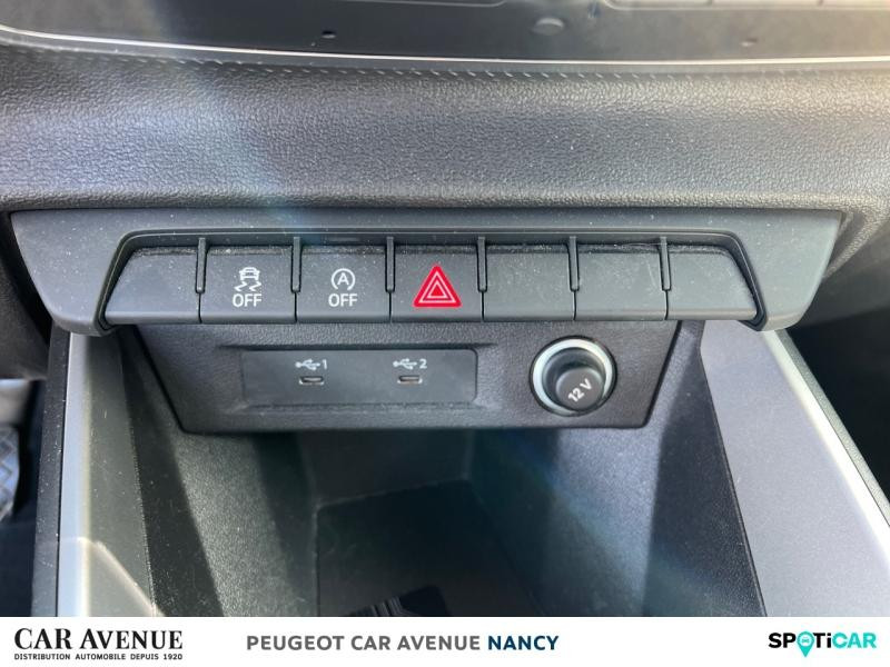 Occasion AUDI A1 Sportback 25 TFSI 95ch Advanced S tronic 7 2024 Bleu Navarre métallisé 23490 € à Lunéville