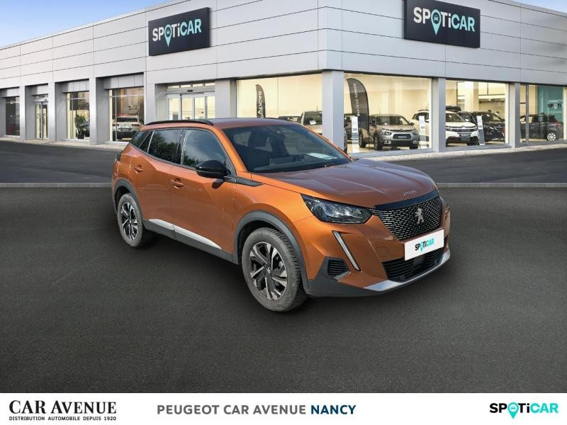 Occasion PEUGEOT 2008 1.2 PureTech 100ch S&S Allure Pack 2022 Orange 15590 € à Lunéville