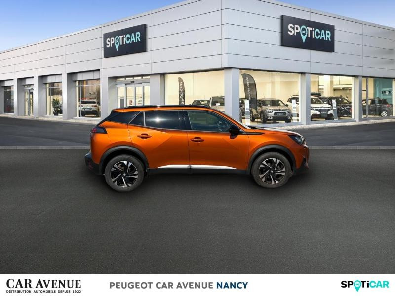 Occasion PEUGEOT 2008 1.2 PureTech 100ch S&S Allure Pack 2022 Orange 15590 € à Lunéville