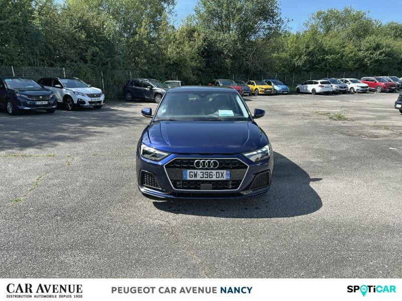 Occasion AUDI A1 Sportback 25 TFSI 95ch Advanced S tronic 7 2024 Bleu Navarre métallisé 23490 € à Lunéville