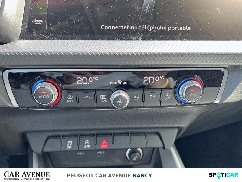 Occasion AUDI A1 Sportback 25 TFSI 95ch Advanced S tronic 7 2024 Bleu Navarre métallisé 23490 € à Lunéville