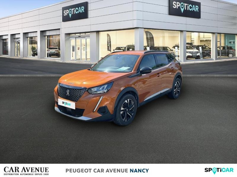 Occasion PEUGEOT 2008 1.2 PureTech 100ch S&S Allure Pack 2022 Orange 15590 € à Lunéville