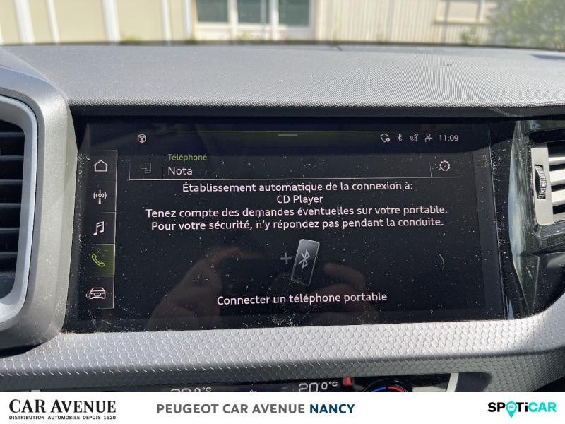 Occasion AUDI A1 Sportback 25 TFSI 95ch Advanced S tronic 7 2024 Bleu Navarre métallisé 23490 € à Lunéville