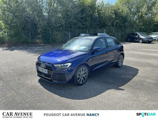 Occasion AUDI A1 Sportback 25 TFSI 95ch Advanced S tronic 7 2024 Bleu Navarre métallisé 24 490 € à Lunéville