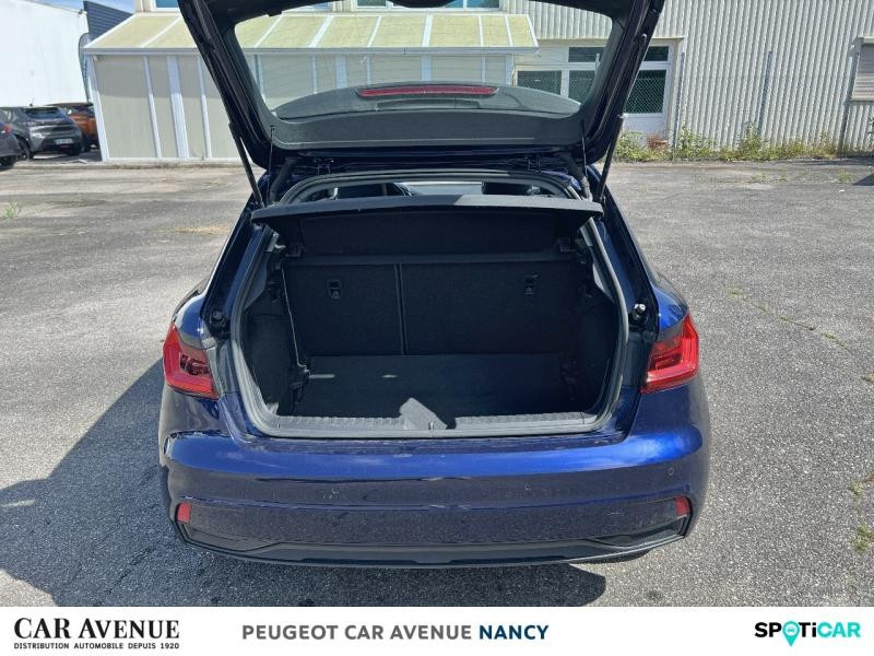 Occasion AUDI A1 Sportback 25 TFSI 95ch Advanced S tronic 7 2024 Bleu Navarre métallisé 23490 € à Lunéville