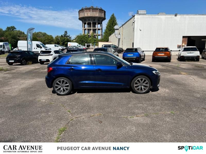 Occasion AUDI A1 Sportback 25 TFSI 95ch Advanced S tronic 7 2024 Bleu Navarre métallisé 23490 € à Lunéville