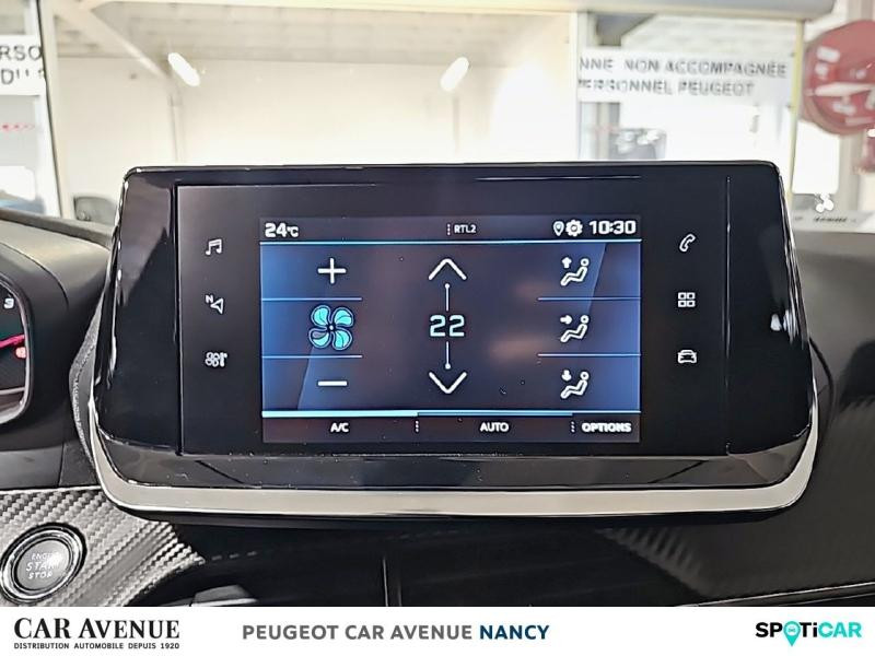 Occasion PEUGEOT 2008 1.2 PureTech 100ch S&S Allure 2021 Bleu Vertigo (S) 14290 € à Lunéville