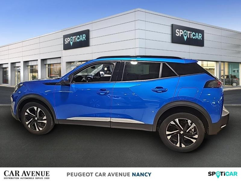 Occasion PEUGEOT 2008 1.2 PureTech 100ch S&S Allure 2021 Bleu Vertigo (S) 14290 € à Lunéville