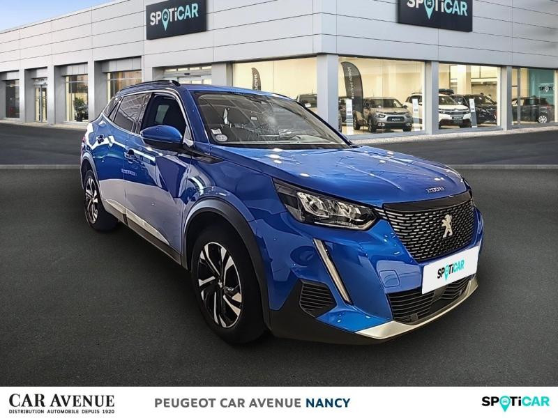 Occasion PEUGEOT 2008 1.2 PureTech 100ch S&S Allure 2021 Bleu Vertigo (S) 14290 € à Lunéville