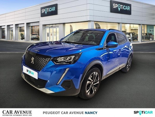 Occasion PEUGEOT 2008 1.2 PureTech 100ch S&S Allure 2021 Bleu Vertigo (S) 14 290 € à Lunéville
