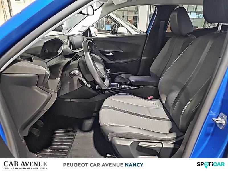 Occasion PEUGEOT 2008 1.2 PureTech 100ch S&S Allure 2021 Bleu Vertigo (S) 14290 € à Lunéville