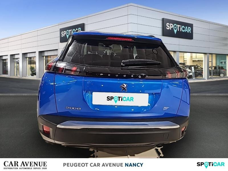 Occasion PEUGEOT 2008 1.2 PureTech 100ch S&S Allure 2021 Bleu Vertigo (S) 14290 € à Lunéville