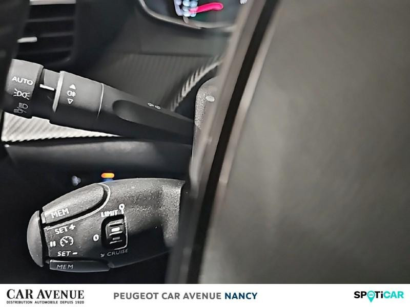 Occasion PEUGEOT 2008 1.2 PureTech 100ch S&S Allure 2021 Bleu Vertigo (S) 14290 € à Lunéville