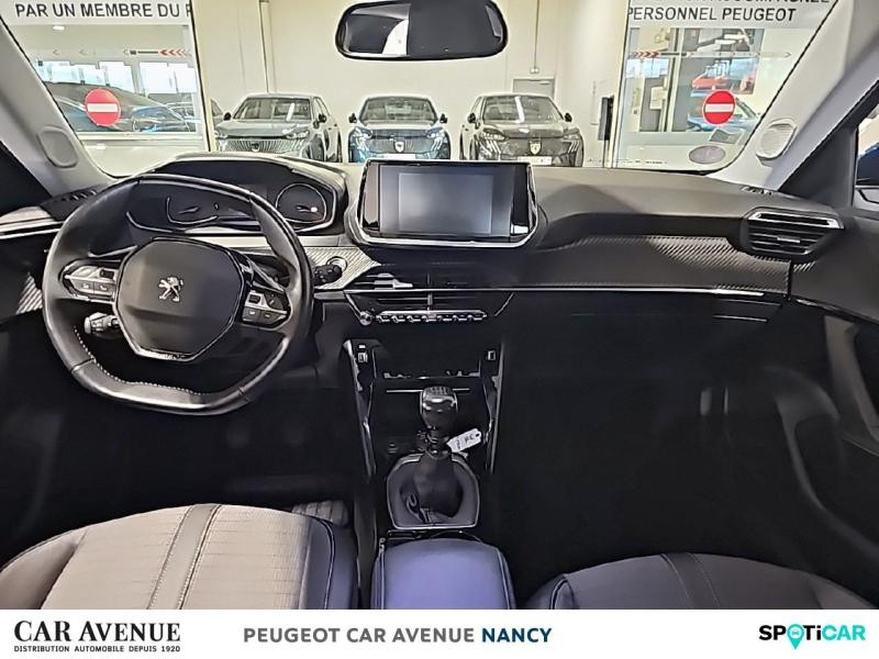 Occasion PEUGEOT 2008 1.2 PureTech 100ch S&S Allure 2021 Bleu Vertigo (S) 14290 € à Lunéville