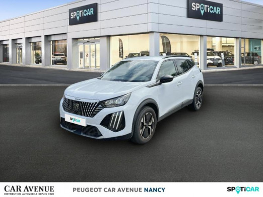 Used PEUGEOT 2008 1.2 PureTech 100ch S&S Allure 2024 Blanc Okénite (M) € 17,590 in Lunéville