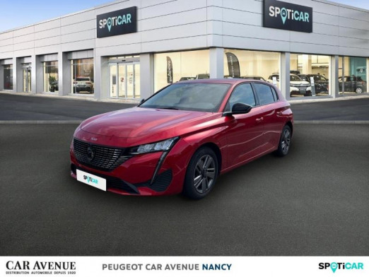 Used PEUGEOT 308 1.5 BlueHDi 130ch S&S Allure EAT8 2024 Rouge Elixir (S) € 24,990 in Lunéville