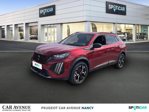 Used PEUGEOT 2008 1.2 PureTech 130ch S&S Allure EAT8 2024 Rouge Elixir (S) € 22,290 in Lunéville